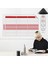 Statik Kağıt Kanban Planlayıcı 52 cm x 100 cm 10 1