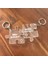 Sevgiliye Özel Puzzle Anahtarlık Takım 3