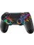 Ps4/pc Uyumlu Rgb Çift Motor Titreşimli Spiderman Bluetooth Oyun Kolu 1