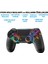 Ps4/pc Uyumlu Rgb Çift Motor Titreşimli Spiderman Bluetooth Oyun Kolu 2