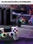 Ps4/pc Uyumlu Rgb Çift Motor Titreşimli Spiderman Bluetooth Oyun Kolu 4