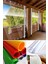360X890 cm Fermuarlı Şeffaf Balkon Brandası 1