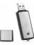 Çift Mikrofonlu 16 gb Gümüş USB Ses Kayıt Cihazı 1