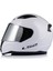 Rapıd 2 Beyaz Kapalı Motosiklet Kaskı Gri Camlı 3
