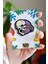 Skull 3D Gözlüklü - Rozet - Broş - Yaka Çanta Aksesuar 1
