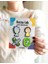 Rick And Morty 4lü Rozet Set - Rick Morty Pickle Rick Portal Finger - Broş - Yaka Çanta Aksesuar 3