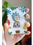 Rick Tattoo Pin - Ahşap - Broş - Yaka Çanta Aksesuar 1