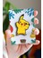 Pokemon Pikachu Pikaçu No1 - Rozet - Broş - Yaka Çanta Aksesuar 1