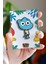 Gumball Watterson No.2 Pin - Rozet - Ahşap - Broş - Yaka Çanta Aksesuar 1