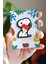 Snoopy Kalp - Rozet - Broş - Yaka Çanta Aksesuar 1