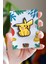Pokemon Pikachu Pikaçu No2 - Rozet - Broş - Yaka Çanta Aksesuar 1