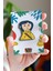Laika Coraline - Anime Rozet - Ahşap - Pin - Broş - Yaka Çanta Aksesuar 1