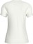 Bisiklet Yaka Düz Beyaz Kadın T-Shirt J20J224990YAF 2