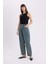 Slim Fit Dar Kesim Bisiklet Yaka Fitilli Kaşkorse Siyah Atlet A3422AX25SP 2
