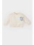 Kız Bebek Bisiklet Yaka Baskılı Sweatshirt D9377A525SP 1