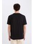 %100 Pamuk Regular Fit Bisiklet Yaka Baskılı Kısa Kollu Tişört D5561AX25SP 5