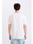 %100 Pamuk Regular Fit Bisiklet Yaka Baskılı Kısa Kollu Tişört D5561AX25SP 5