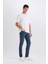 Pedro Slim Fit Dar Kalıp Normal Bel Dar Paça Jean Pantolon B3622AX25SP 2