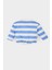 Kız Bebek Bisiklet Yaka Çizgili Sweatshirt E2950A525SP 4