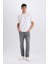 Sergio Regular Fit Normal Kalıp Normal Bel Boru Paça Jean Pantolon D9837AX25SP 1