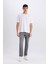 Sergio Regular Fit Normal Kalıp Normal Bel Boru Paça Jean Pantolon D9837AX25SP 3