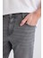 Sergio Regular Fit Normal Kalıp Normal Bel Boru Paça Jean Pantolon D9837AX25SP 4