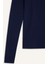 Slim Fit Dar Kesim Basic Düz Fitilli Kaşkorse Uzun Kollu Tişört E5768AX25SP 2