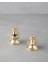 Pera Şamdan 7X7X8 cm Gold 3