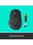 M720 Triathlon Windows/mac Için Kablosuz Mouse (Bluetooth, Unifying, Easy-Switch - Üç Cihaz Arasında Kolayca Geçiş Sağlar) Siyah 3