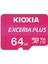 64GB Exceria Plus Microsdxc Uhs-I U3 4K CLASS10 V30 A1 100MB 1