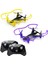Hyperdrone Yarış Büyük Kit, 2'li Drone Set, 2.4g - 4ch Gy 1