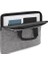 Cityfit MCC-704 Laptop Çantası, Erkekler ve Kadınlar Için Profesyonel Bilgisayar Çantası, 15.6 Inç Notebook Çantası, Evrak Çantası, Gri 2