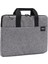 Cityfit MCC-704 Laptop Çantası, Erkekler ve Kadınlar Için Profesyonel Bilgisayar Çantası, 15.6 Inç Notebook Çantası, Evrak Çantası, Gri 3