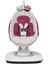 Mamaroo 5.0 Çift Yönlü Yenidoğan Destek Pedi Maroon Plus 1