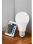 Rgb LED Lamba LED Işık Ampul Renk Değiştirebilen 100 Watt 2