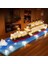 Işıklı Titanic 3D LEGO Buldıng Blocks 607 Parça 12+ Yaş Puzzle Tekne Gemi Hediye 1