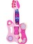 Işıklı Müzikli Gitar Pembe 1