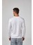 Sıfır Yaka Uzun Kol Erkek T-Shirt 1620 2