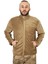 Bej Renk 3 Cepli Kalın Tactical Kalın Polar Mont 1
