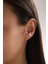 Altın Yuvarlak Taşlı Piercing 1
