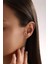 Altın Yuvarlak Taşlı Piercing 2