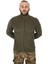 Haki Renk 3 Cepli Kalın Tactical Kalın Polar Mont 1