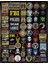 Fbı Patch Kucuk - Sarı Sıyah 2