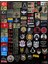 Fbı Patch Kucuk - Sarı Sıyah 3
