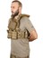 Tan Renk Hücum Yeleği Cordura Kumaş 4 Kilit (Hızlı Serbest Bırakma Sistemli) 2