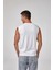 Kolsuz Yuvarlak Yaka Erkek T-Shirt Atlet 1605 2