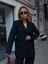 Premium Astarlı Vatkalı Parlak Taşlı Süit Düğmeli Blazer Ceket 1