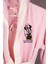 Dsny Minnie Happy Çocuk Bornoz Nakışlı 5 - 6 Yaş Pembe 2