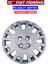 Jant Kapak 15'' Inç Takım (4 Adet) Fıat Fiorino Peugeot Bipper Cıtroen Nemo 1