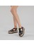Noble Shoes Hakiki Deri Bayan Sandalet 1